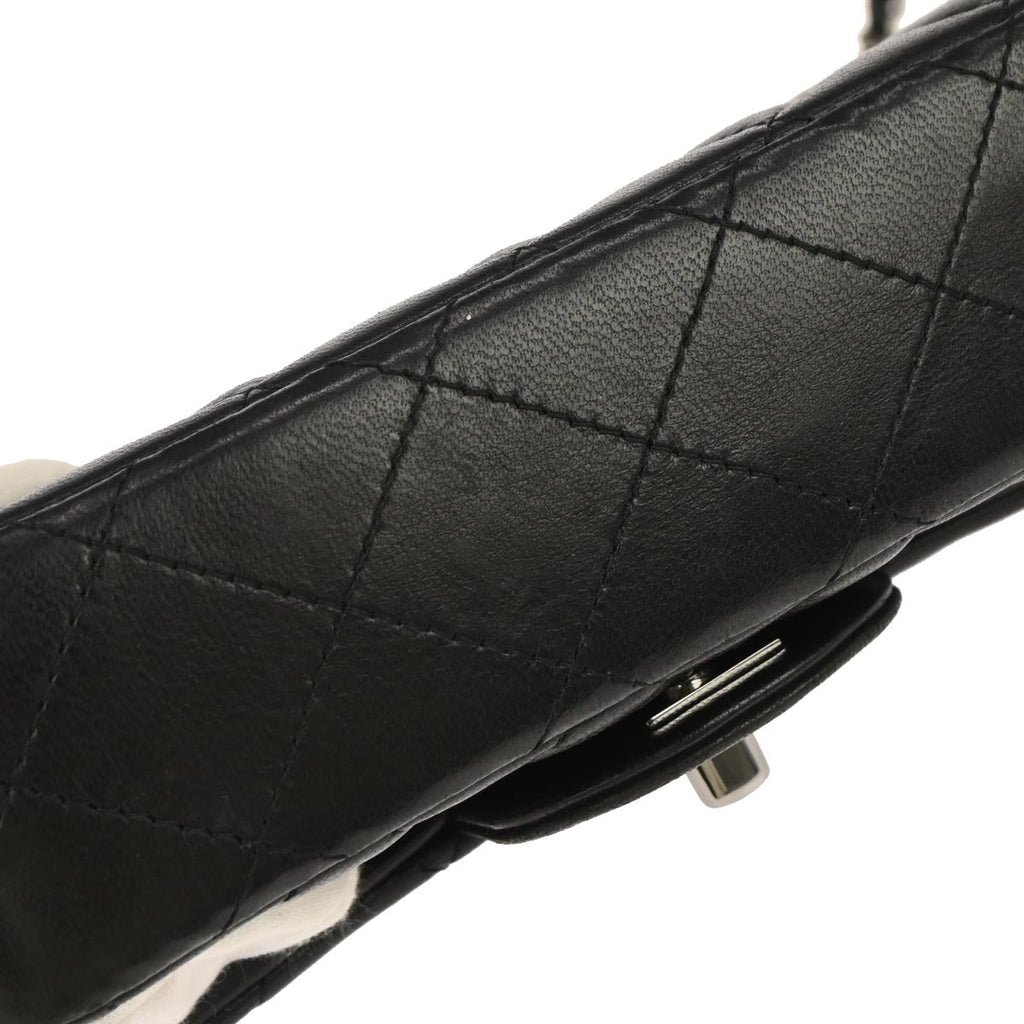 Chanel Black Lambskin Shoulder Bag