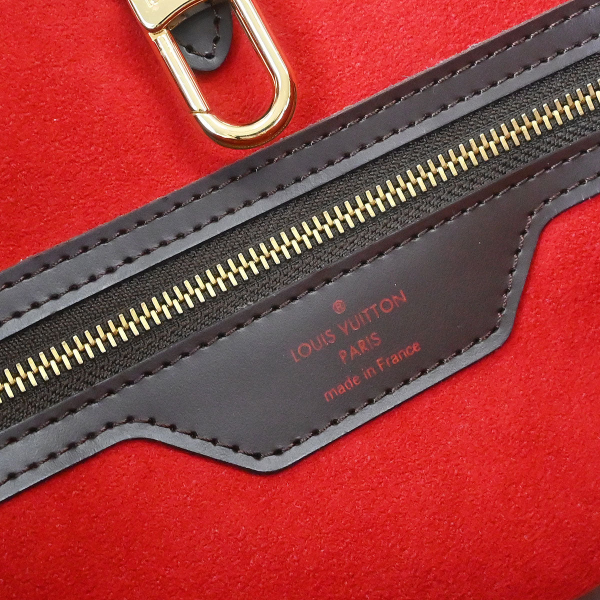 Louis Vuitton Damier Hampstead MM Tote Bag N51204