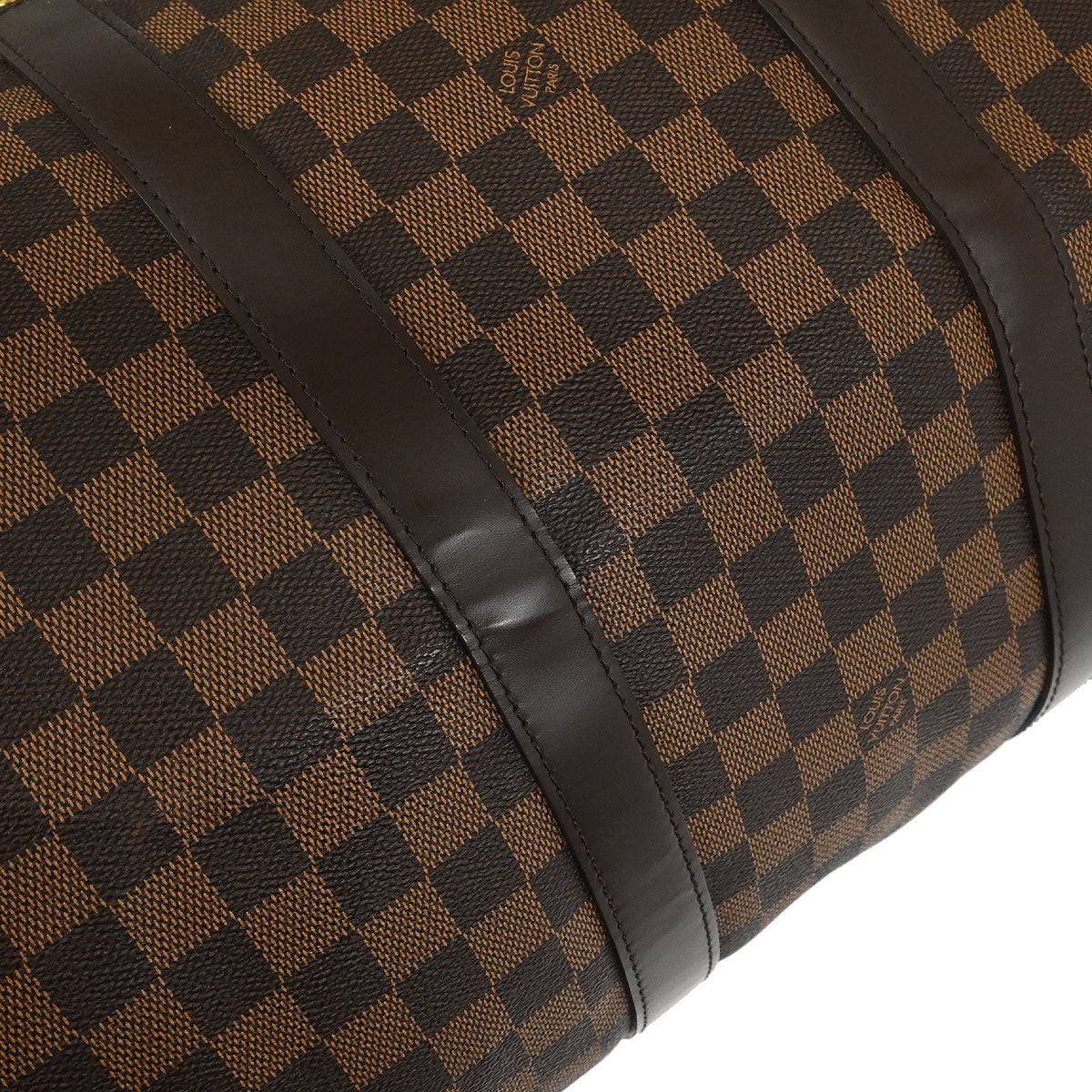 Louis Vuitton Damier Keepall Bandouliere 55 2way Shoulder Duffle Bag N41414