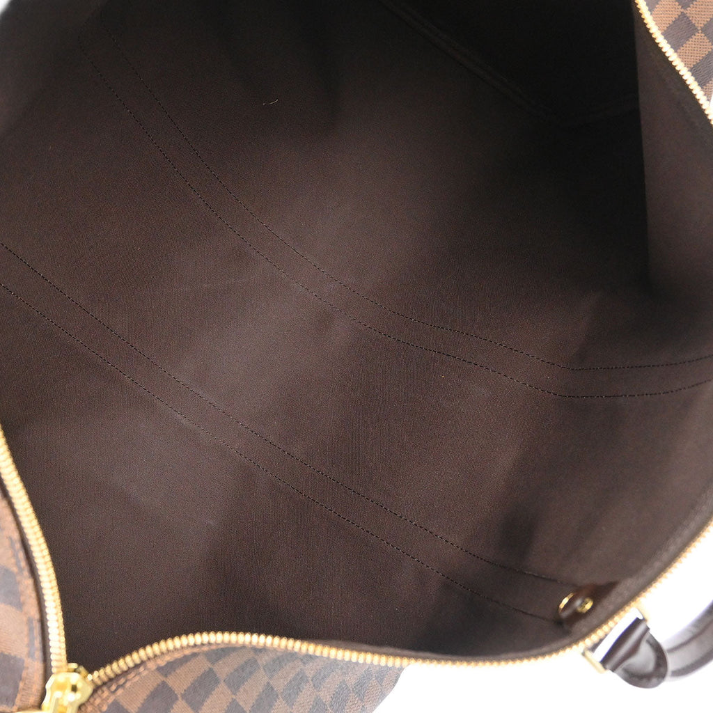 Louis Vuitton Damier Keepall Bandouliere 55 2way Shoulder Duffle Bag N41414