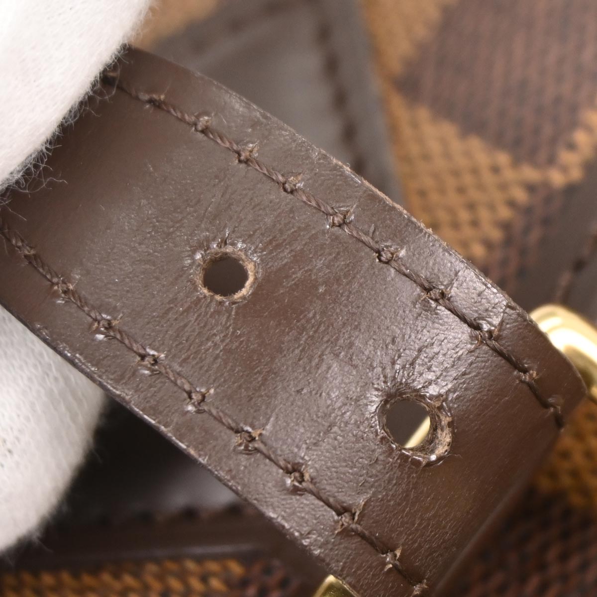 Louis Vuitton Damier Sologne Shoulder Bag N48079