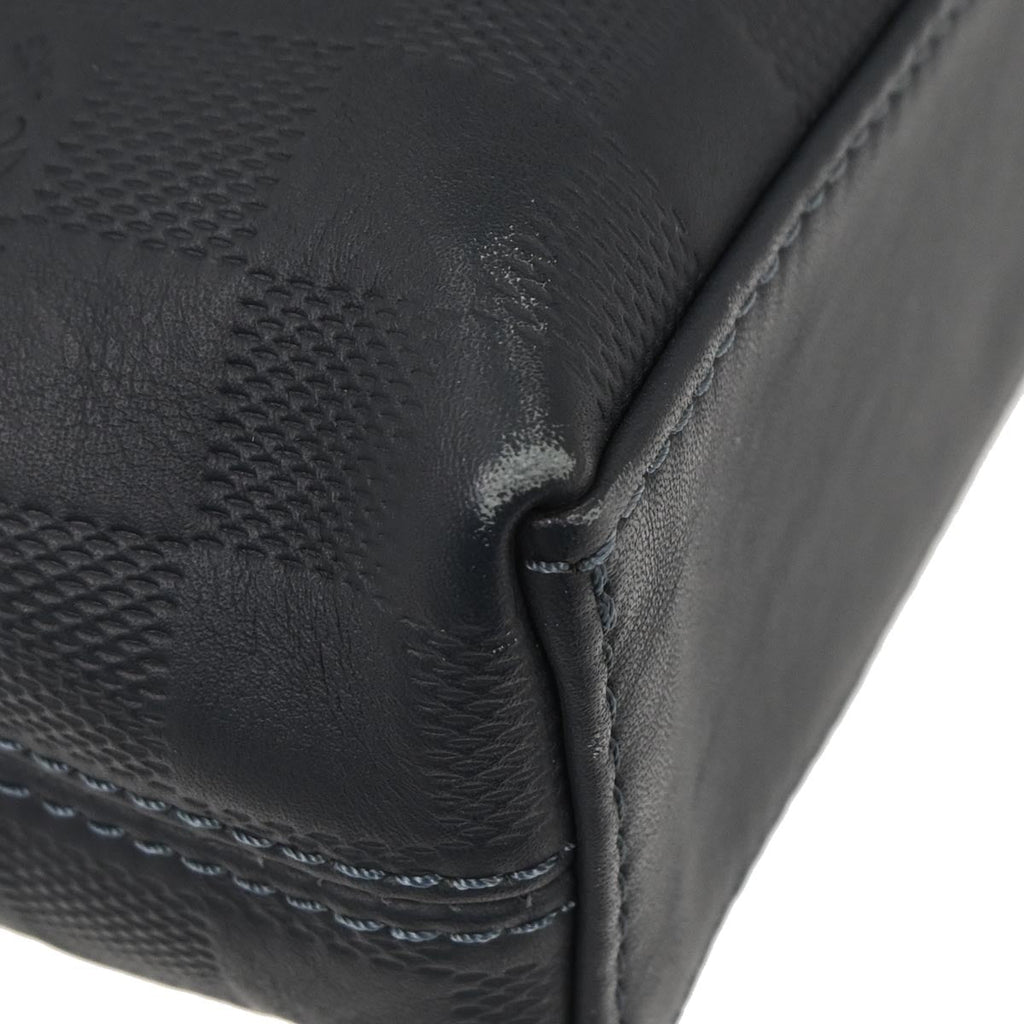 Louis Vuitton Navy Damier Infini Porte-Documents Jour 2way Shoulder Business Bag N41327