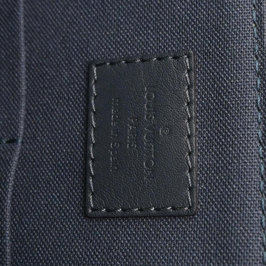Louis Vuitton Navy Damier Infini Porte-Documents Jour 2way Shoulder Business Bag N41327