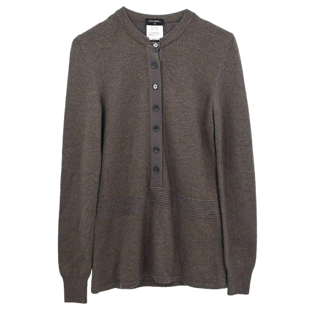 Chanel 2012-2013 Top Brown #34