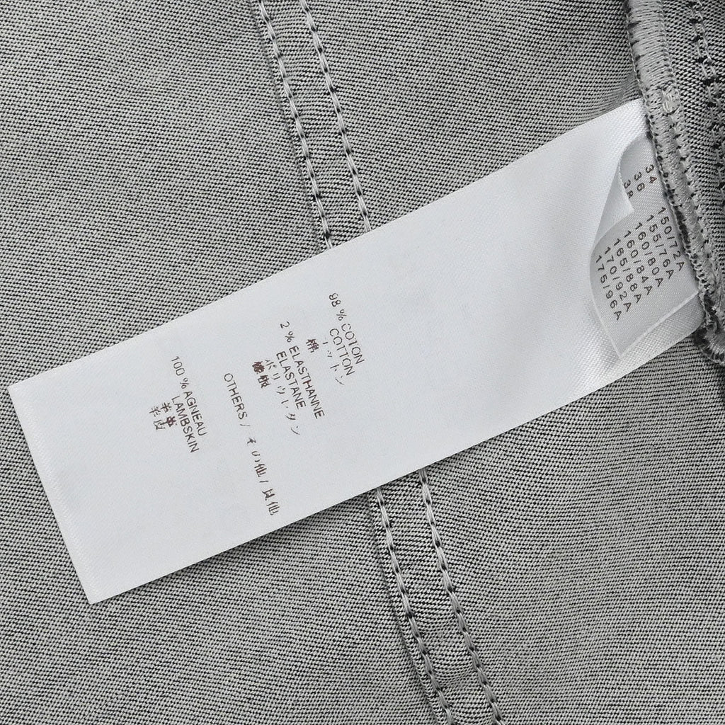 Louis Vuitton 2011 Collarless Jacket Black #38