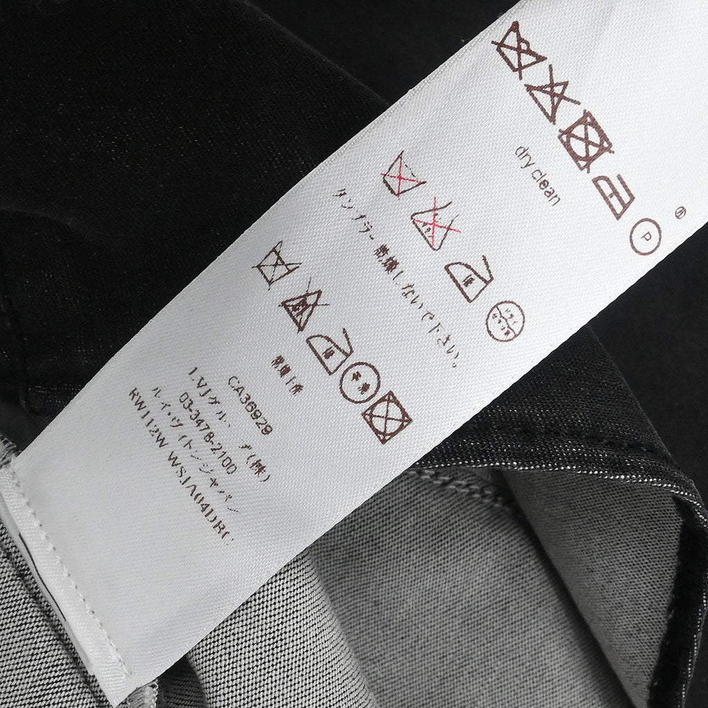 Louis Vuitton 2011 Collarless Jacket Black #38