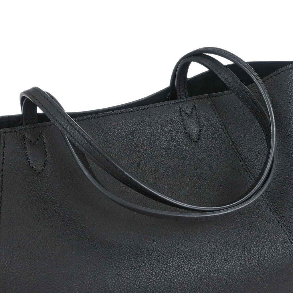Louis Vuitton Black Lockme Cabas Tote Bag M42291