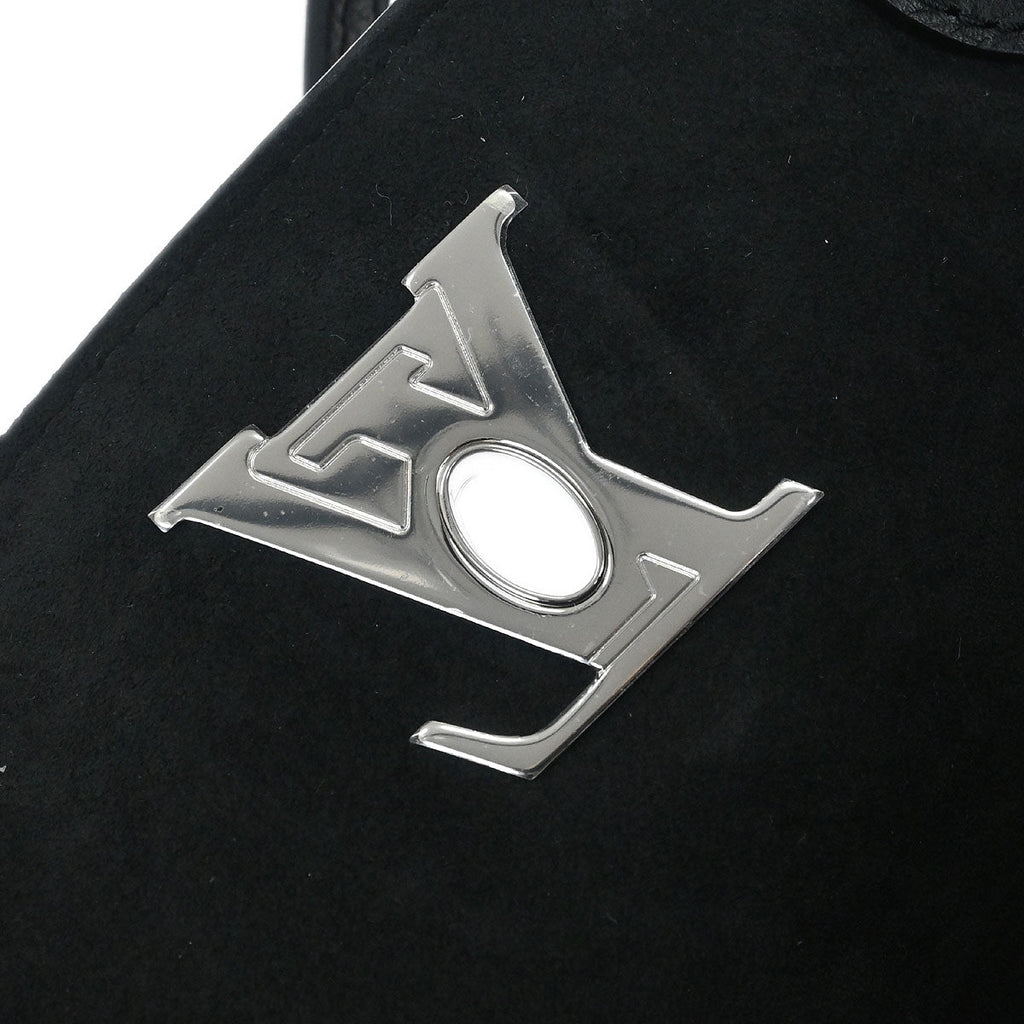 Louis Vuitton Black Lockme Cabas Tote Bag M42291
