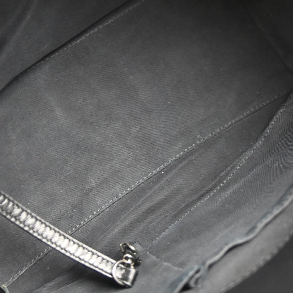 Boy Chanel Black Calfskin Double Stitch ShoulderTote Bag