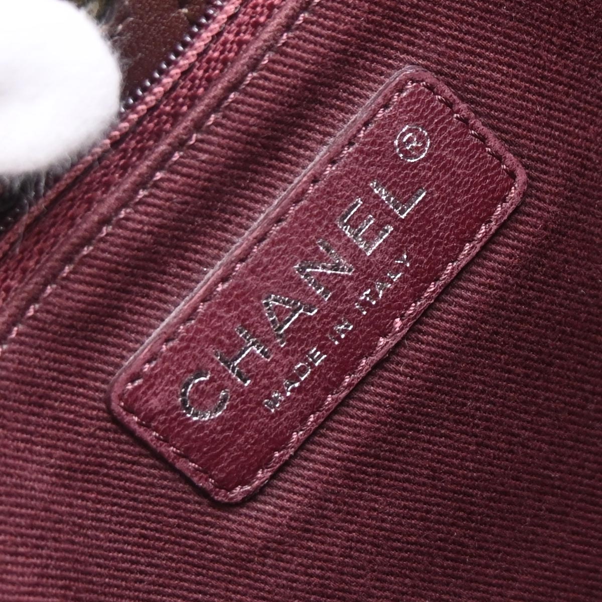 Chanel 2015-2016 Khaki Canvas Graffiti On The Pavements Shoulder Bag