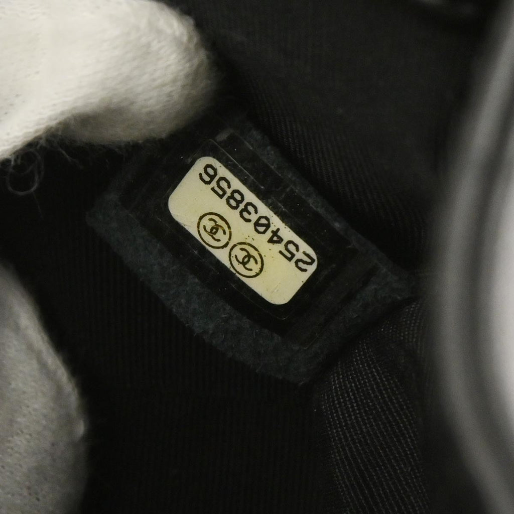 Boy Chanel Black Lambskin Small Chain Shoulder Bag