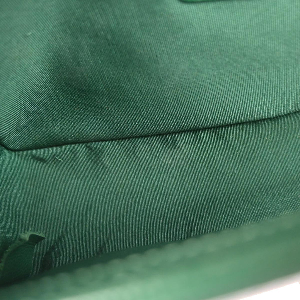 Boy Chanel 2018 Green Caviar Skin Medium Shoulder Bag