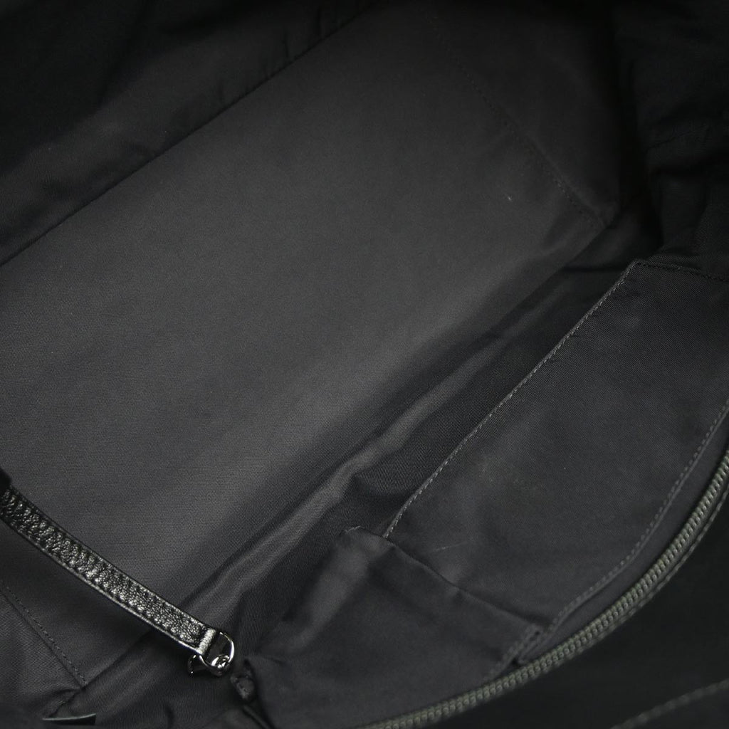 Chanel Black Coated Canvas Paris-Biarritz MM Tote Handbag