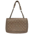 Chanel 2011 Brown Calfskin Paris-Byzance Istanbul Flap Bag Shoulder Bag