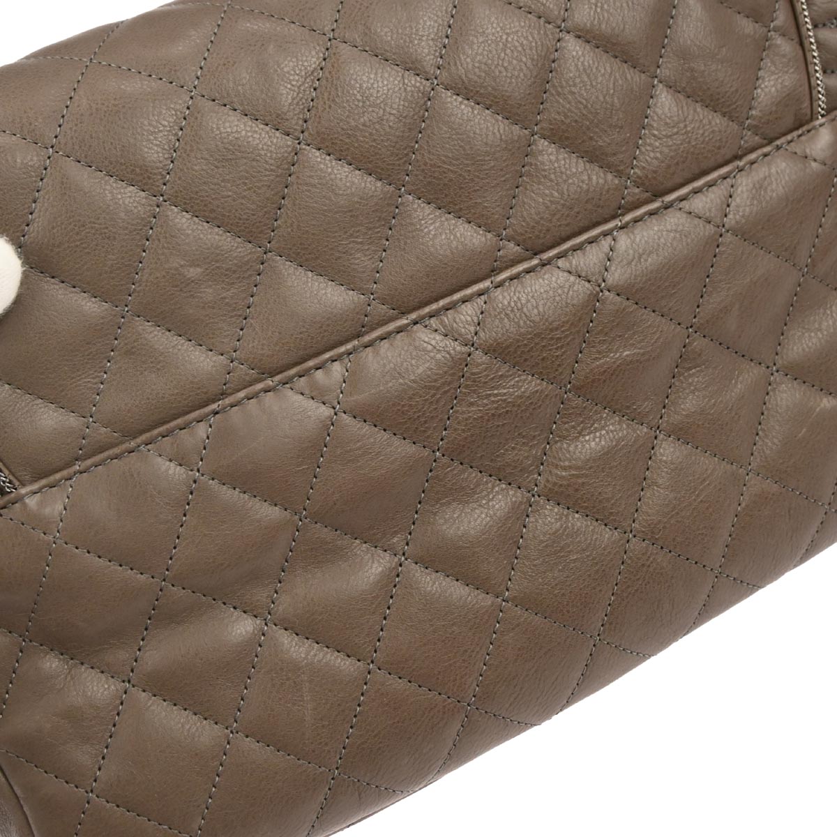 Chanel 2011 Brown Calfskin Paris-Byzance Istanbul Flap Bag Shoulder Bag