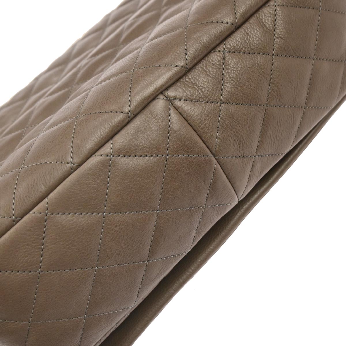 Chanel 2011 Brown Calfskin Paris-Byzance Istanbul Flap Bag Shoulder Bag