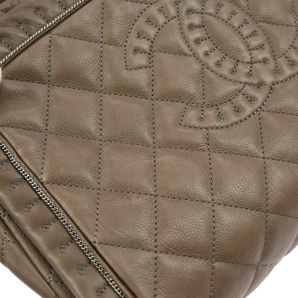 Chanel 2011 Brown Calfskin Paris-Byzance Istanbul Flap Bag Shoulder Bag
