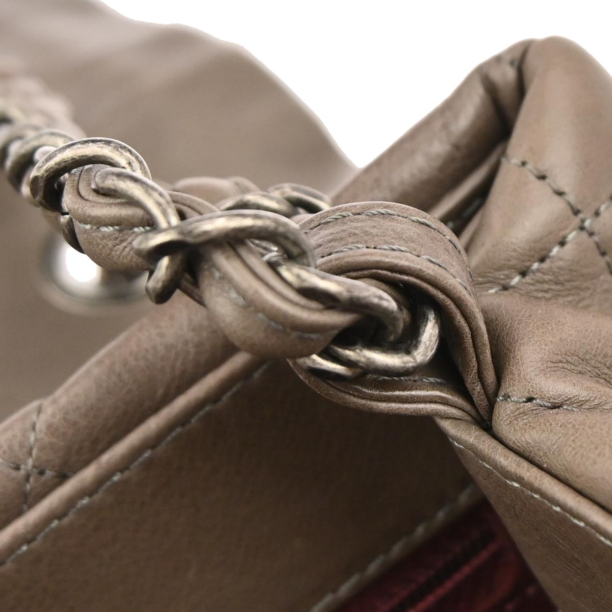 Chanel 2011 Brown Calfskin Paris-Byzance Istanbul Flap Bag Shoulder Bag