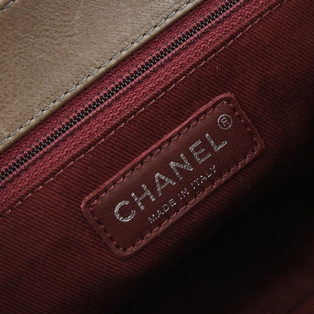 Chanel 2011 Brown Calfskin Paris-Byzance Istanbul Flap Bag Shoulder Bag