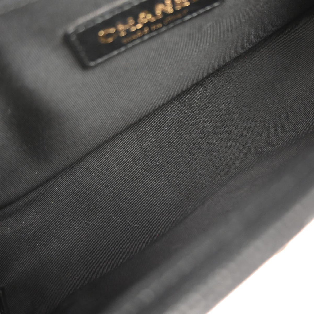 Boy Chanel Black Caviar Medium Shoulder Bag