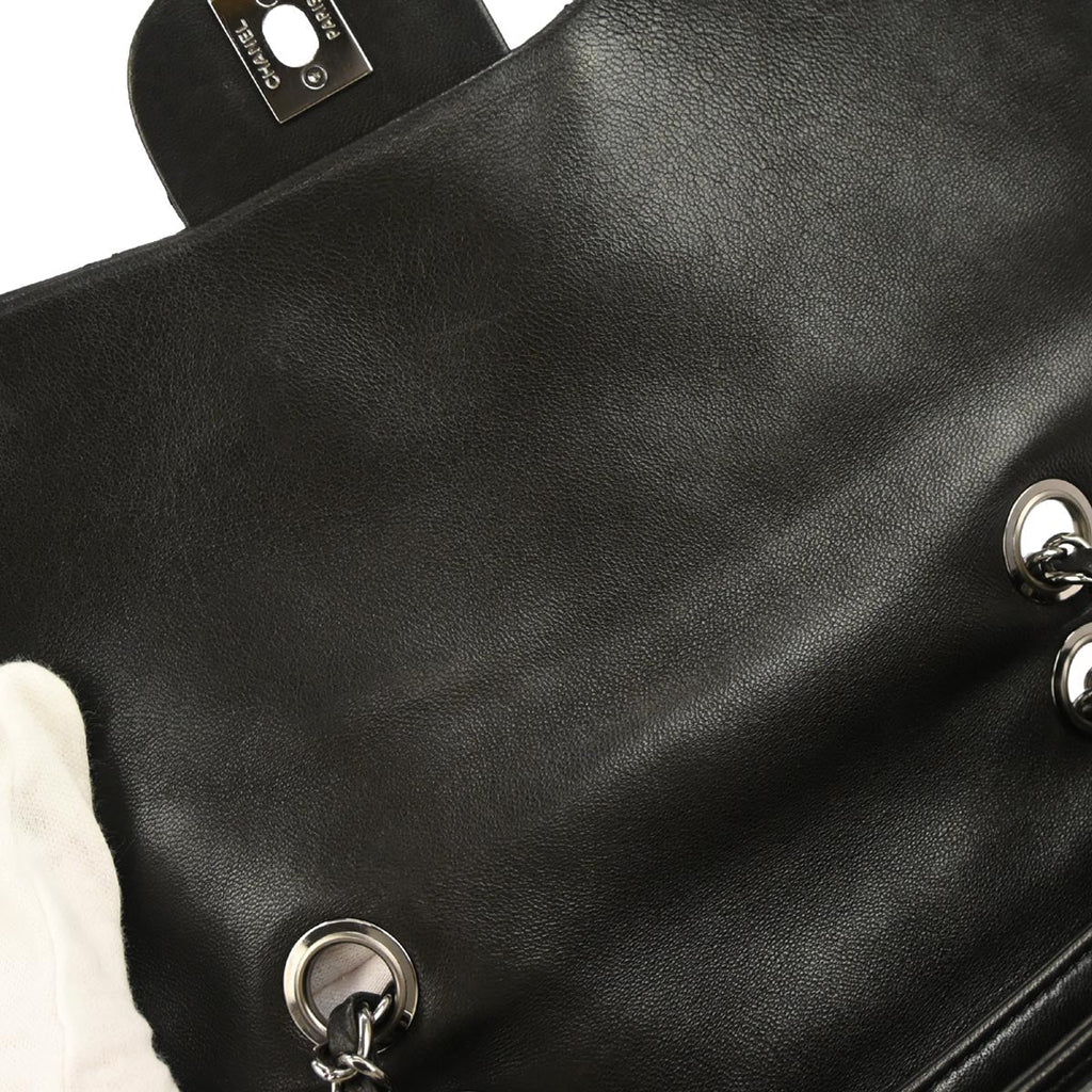 Chanel Black Lambskin Shoulder Bag