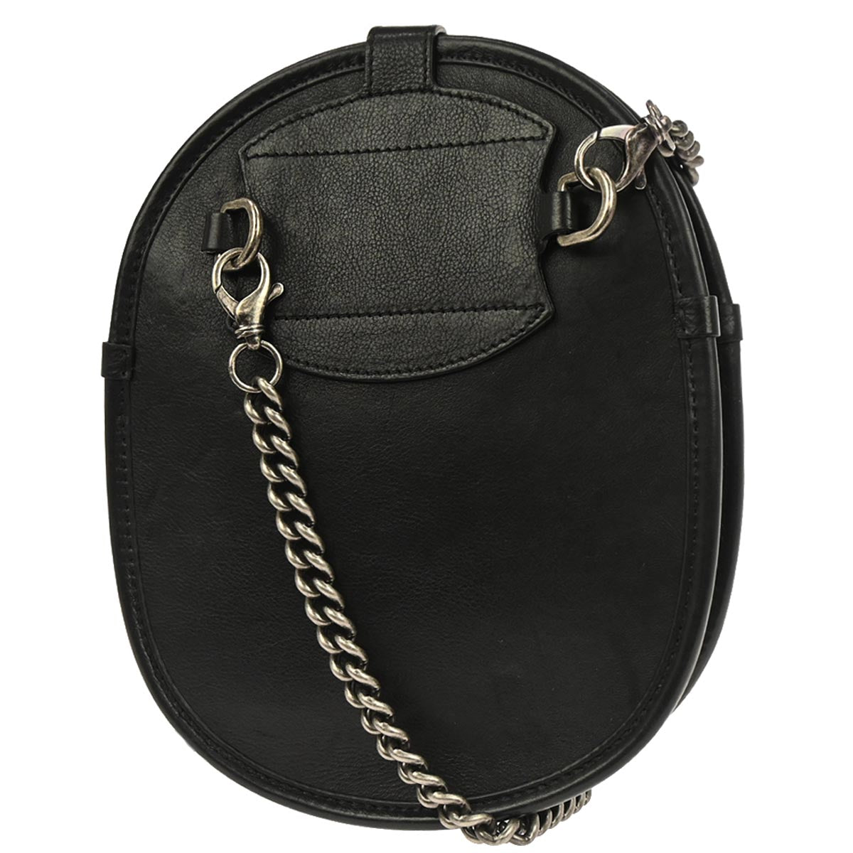 Chanel * 2013-2014 Black Pony Hair Paris Edinburgh Saddle Bag Shoulder Bag