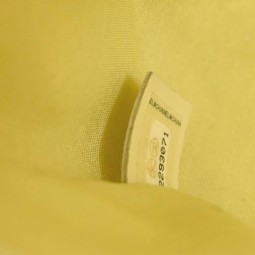 Boy Chanel 2016-2017 Yellow Lambskin Medium Chain Shoulder Bag
