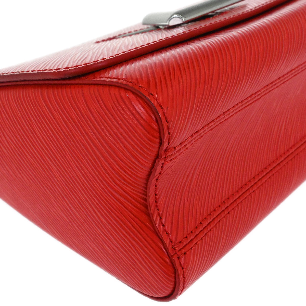 Louis Vuitton Red Epi Twist MM Shoulder Bag M50523