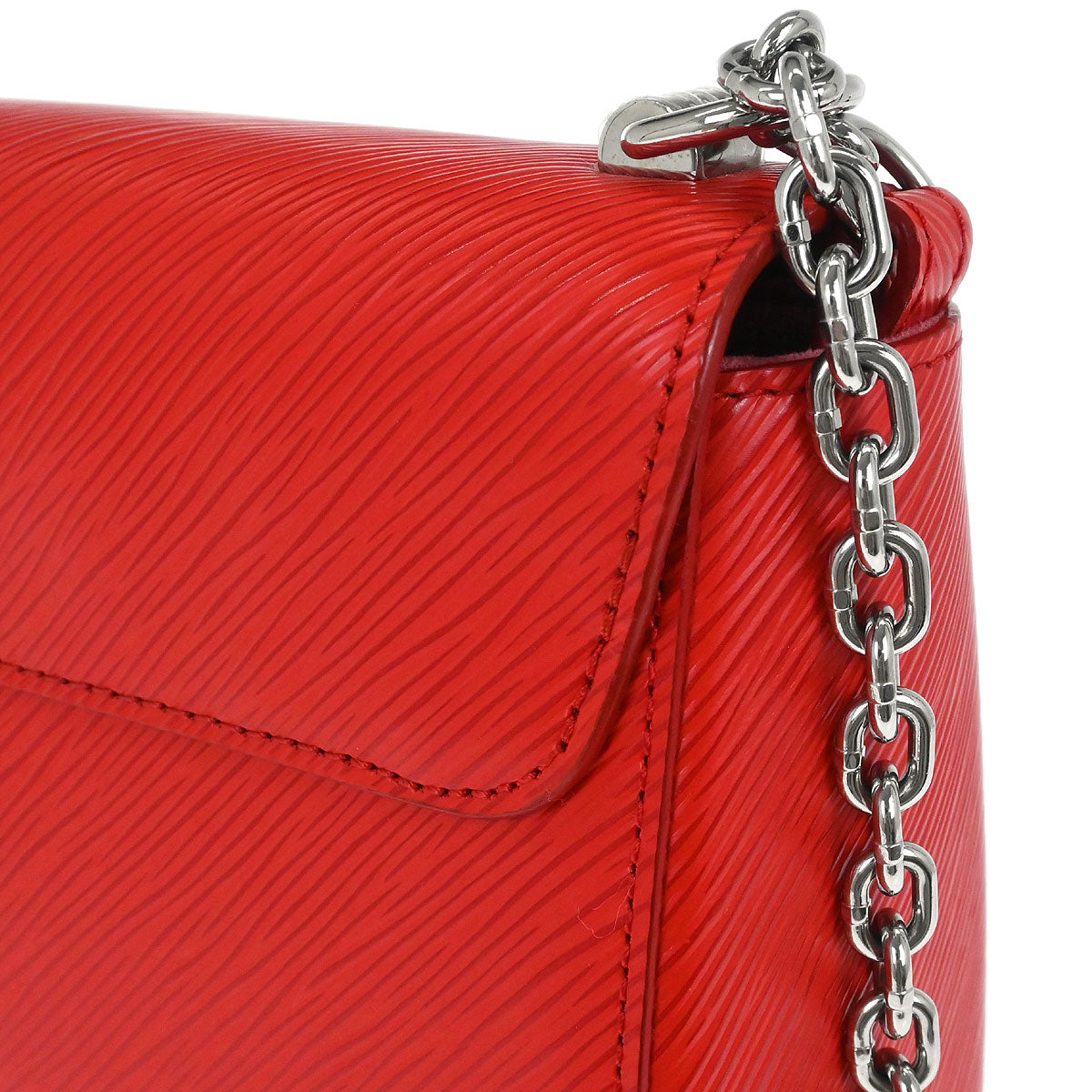Louis Vuitton Red Epi Twist MM Shoulder Bag M50523