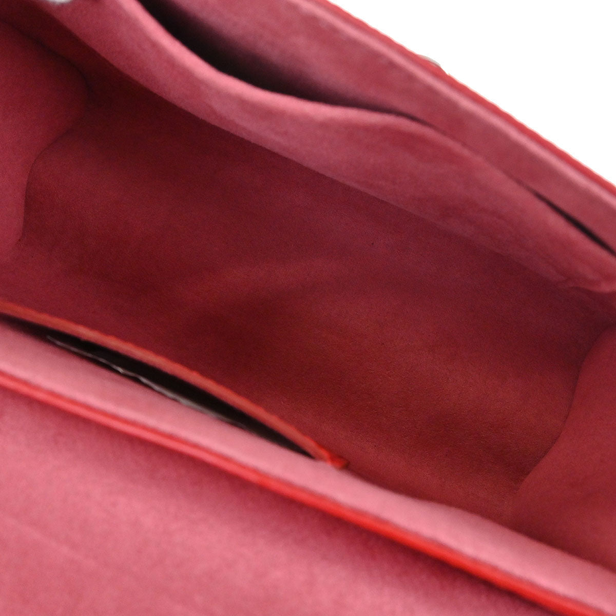 Louis Vuitton Red Epi Twist MM Shoulder Bag M50523