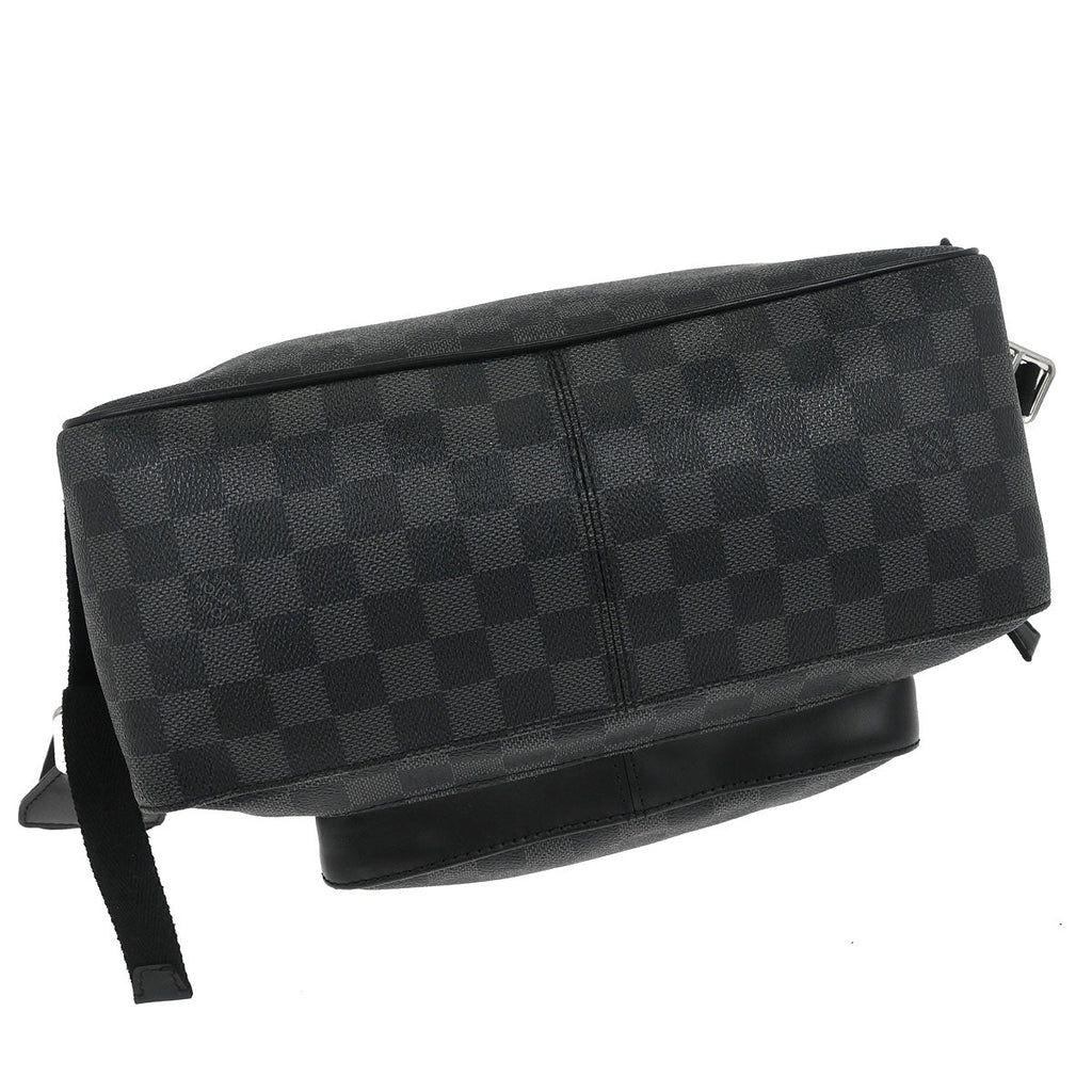 Louis Vuitton Black Damier Graphite Josh Backpack N41473