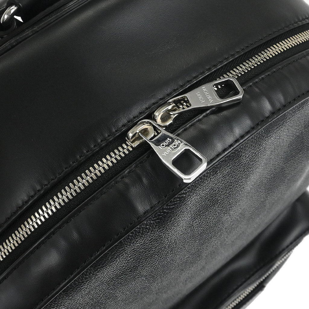 Louis Vuitton Black Damier Graphite Josh Backpack N41473