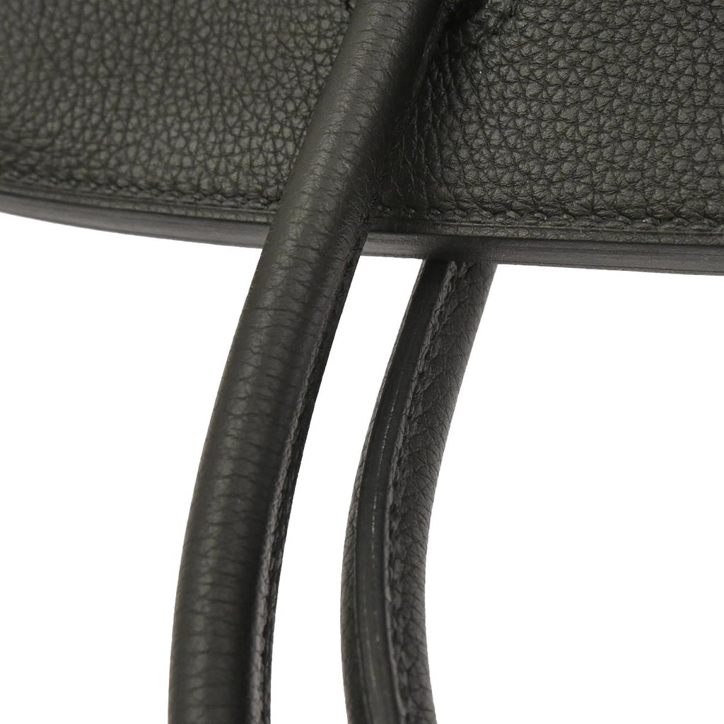 Hermes Black Togo Birkin 30 Handbag