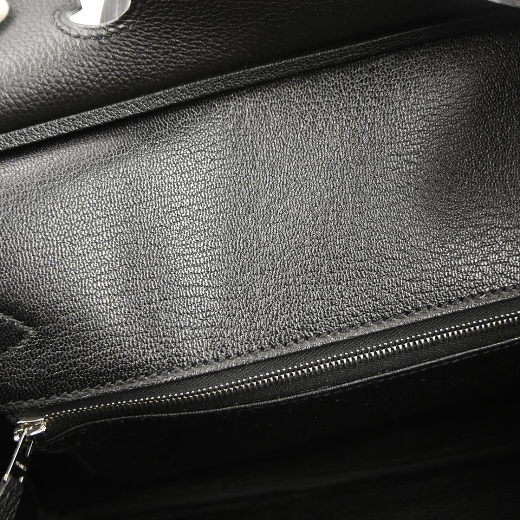 Hermes Black Togo Birkin 30 Handbag