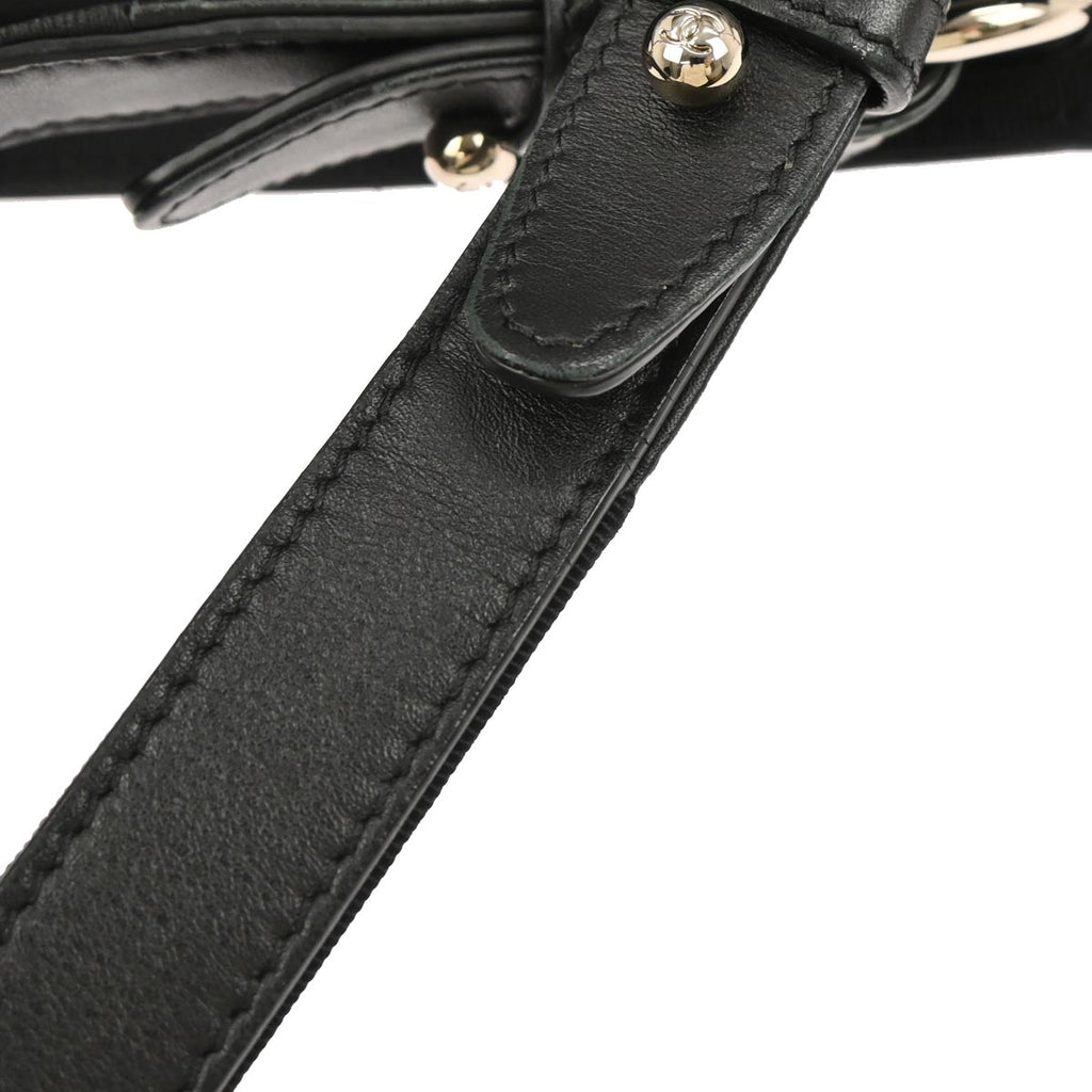 Chanel Black Calfskin Tote Bag