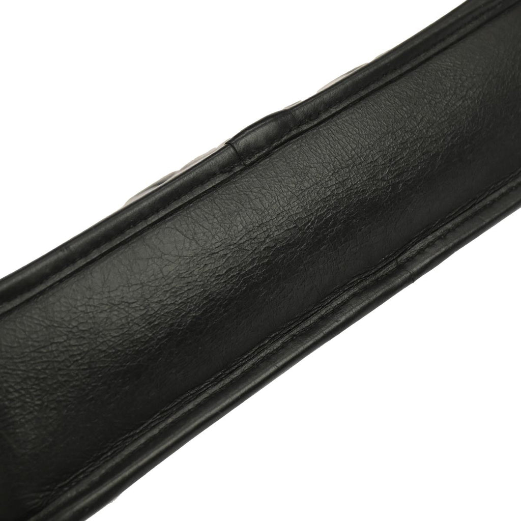 Chanel Black Calfskin Camera Bag Shoulder Bag