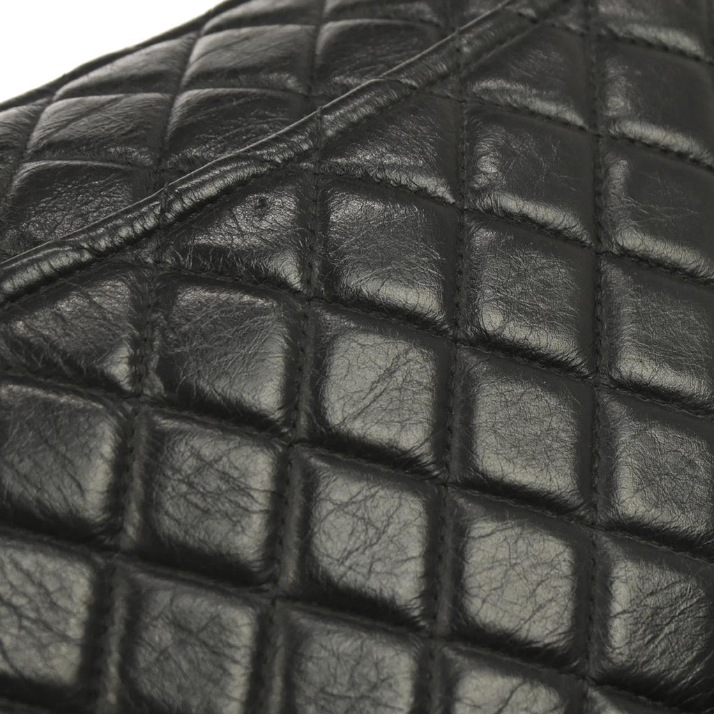 Chanel Black Calfskin Camera Bag Shoulder Bag