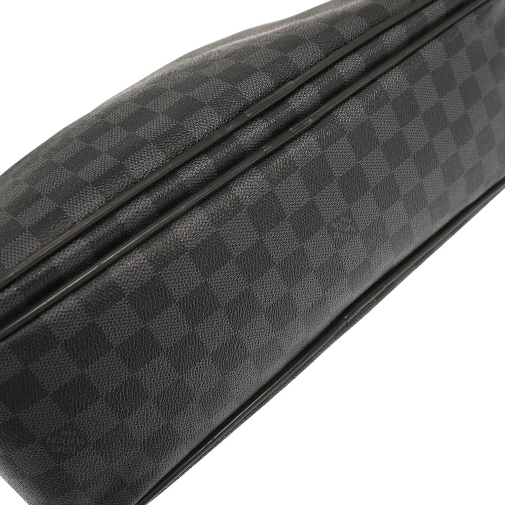 Louis Vuitton Damier Graphite Ikar 2way Shoulder Business Bag N23253