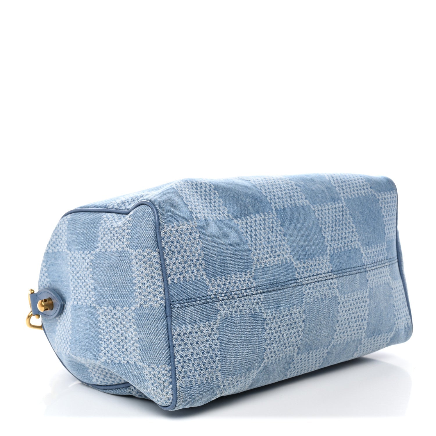 Louis Vuitton Damier Denim 3D Speedy Bandouliere 30 Denim Blue