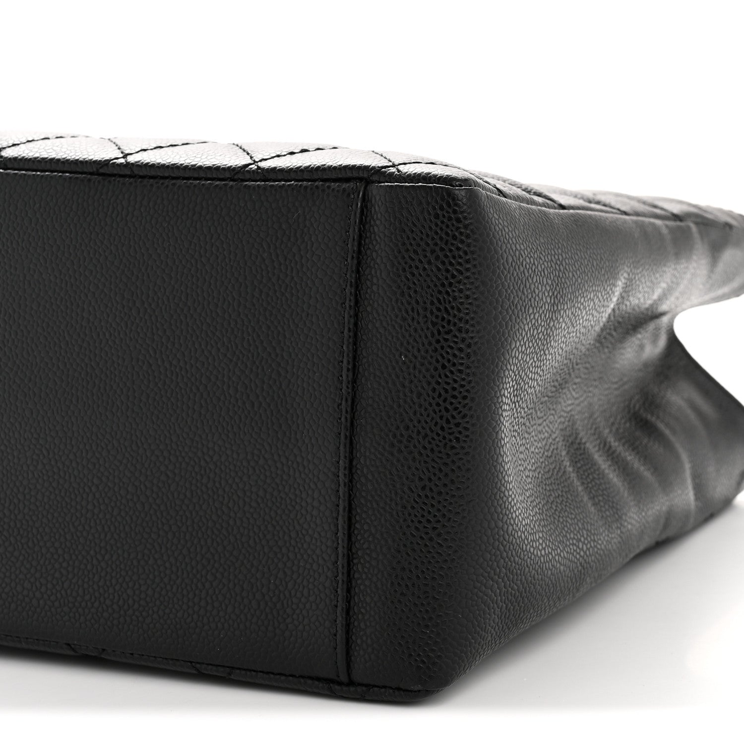 Chanel Caviar Quilted Grand Shopping Tote GST Black