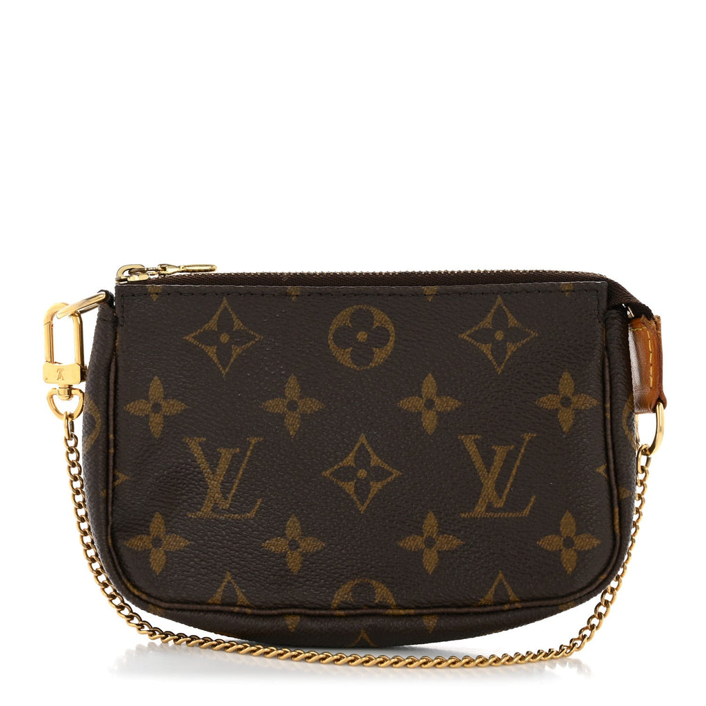 Louis Vuitton Monogram Mini Pochette Accessories