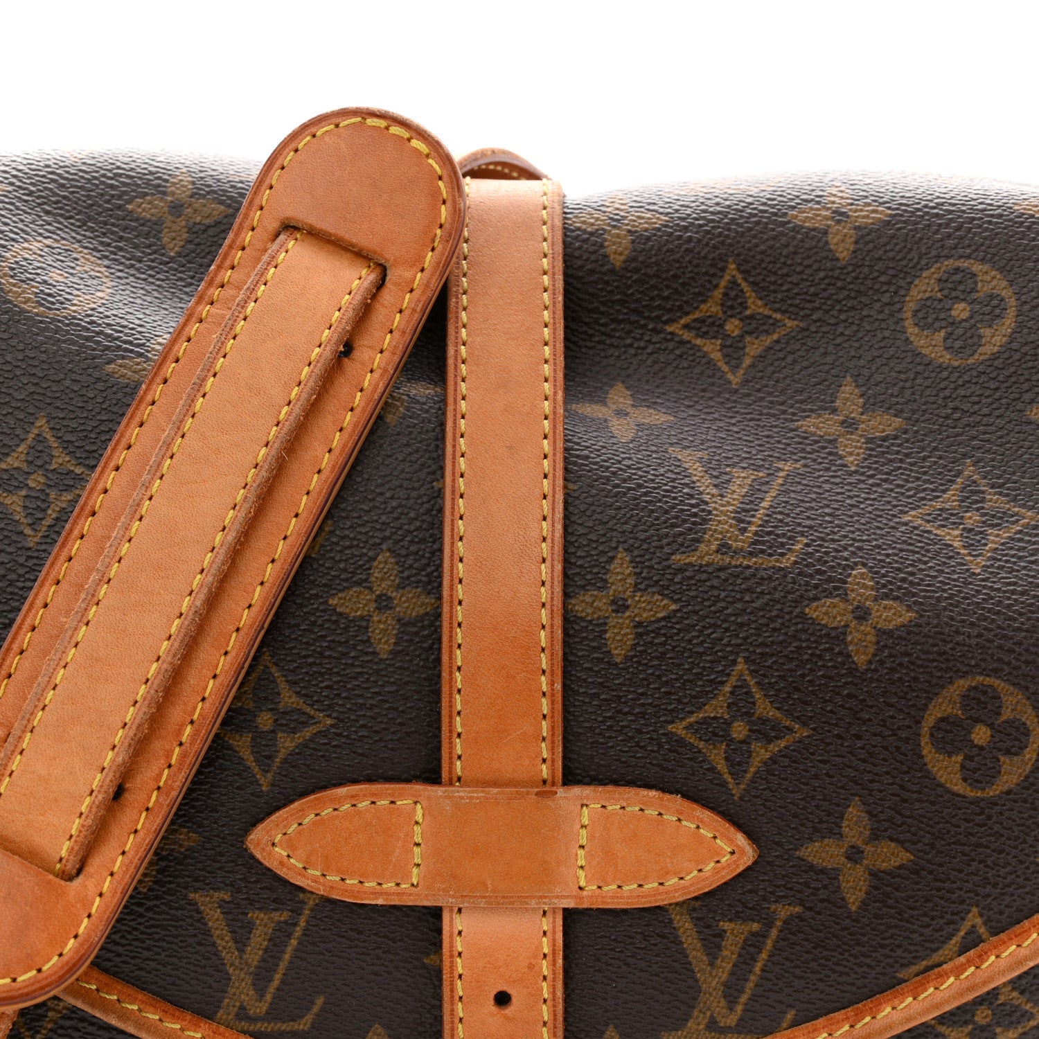 Louis Vuitton Monogram Saumur 30