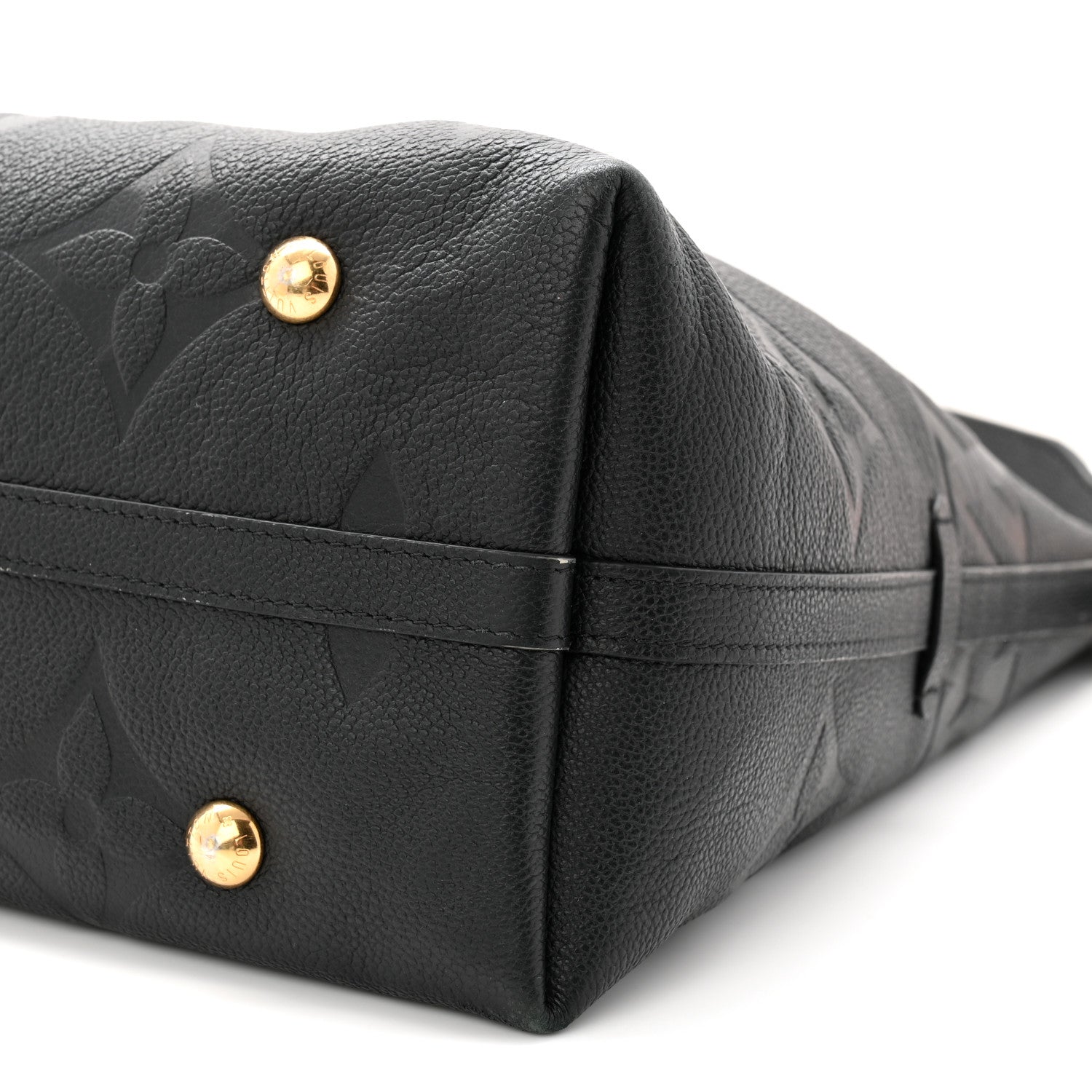 Louis Vuitton Empreinte Monogram Giant CarryAll MM Black