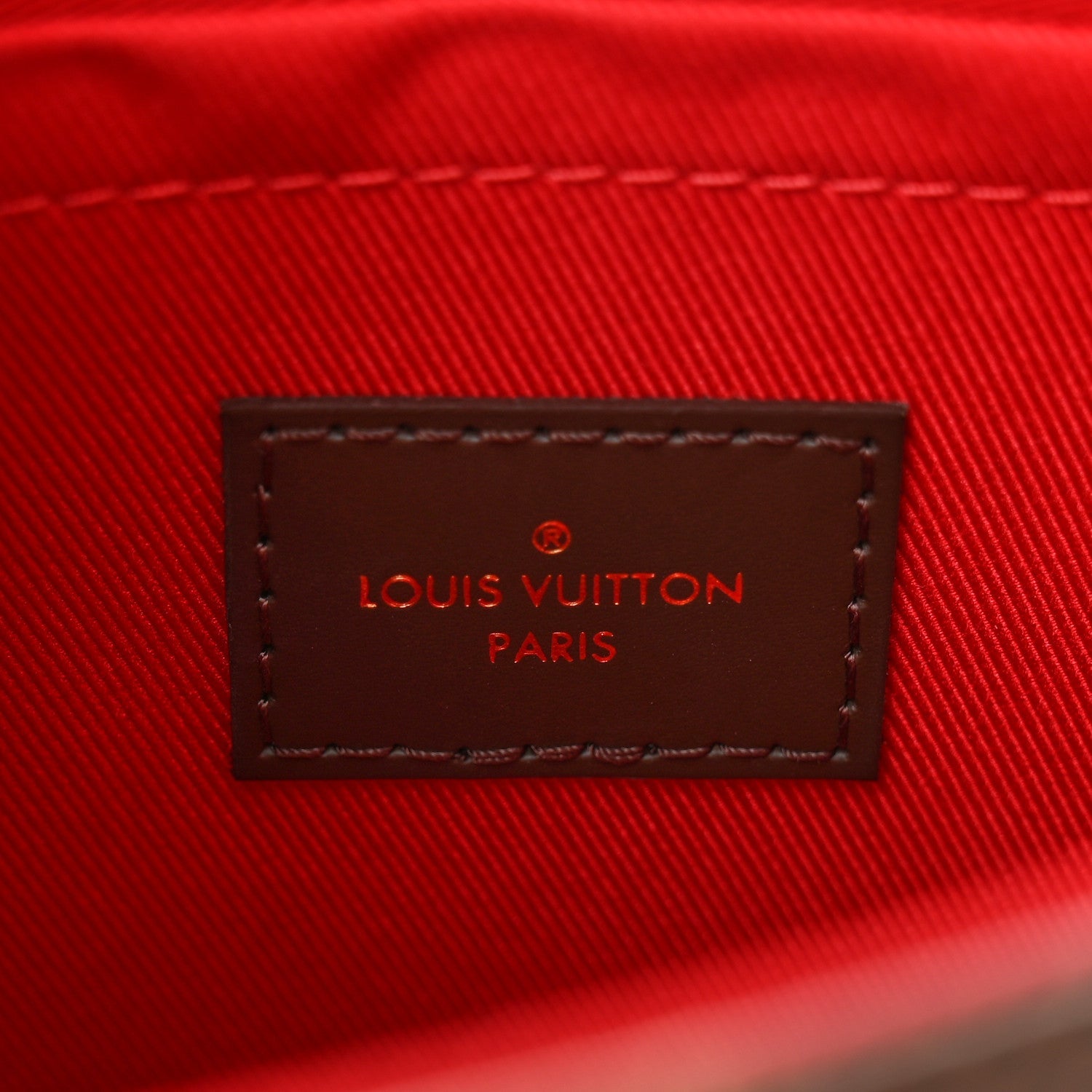 Louis Vuitton Damier Ebene Croisette
