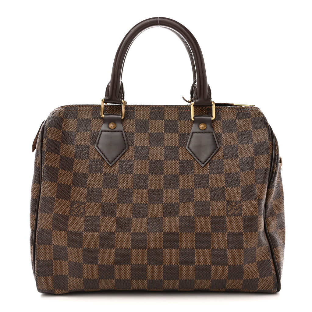 Louis Vuitton Damier Ebene Speedy 25