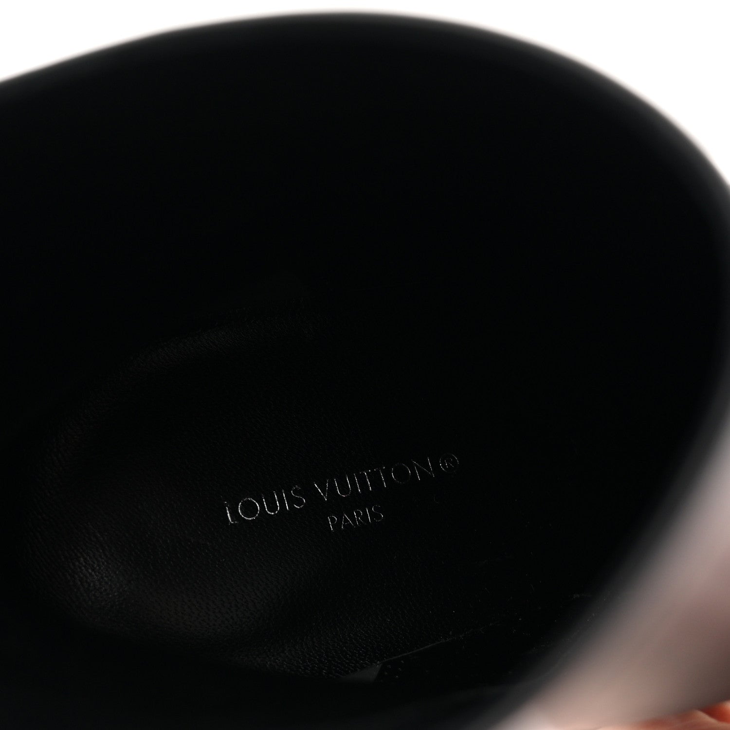 Louis Vuitton Soft Calfskin Monogram Afterglow Platform Ankle Boots 39 Black
