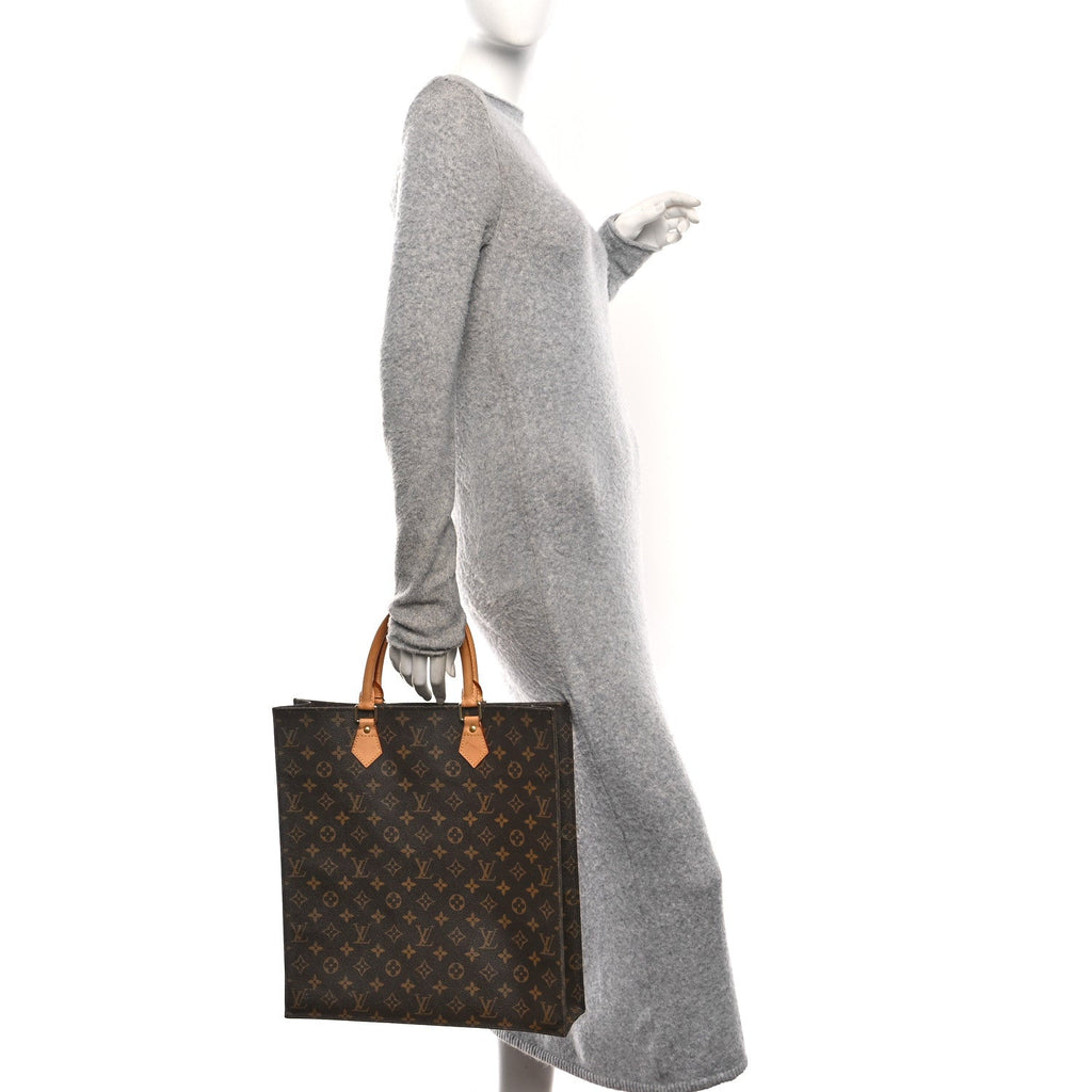Louis Vuitton Monogram Sac Plat