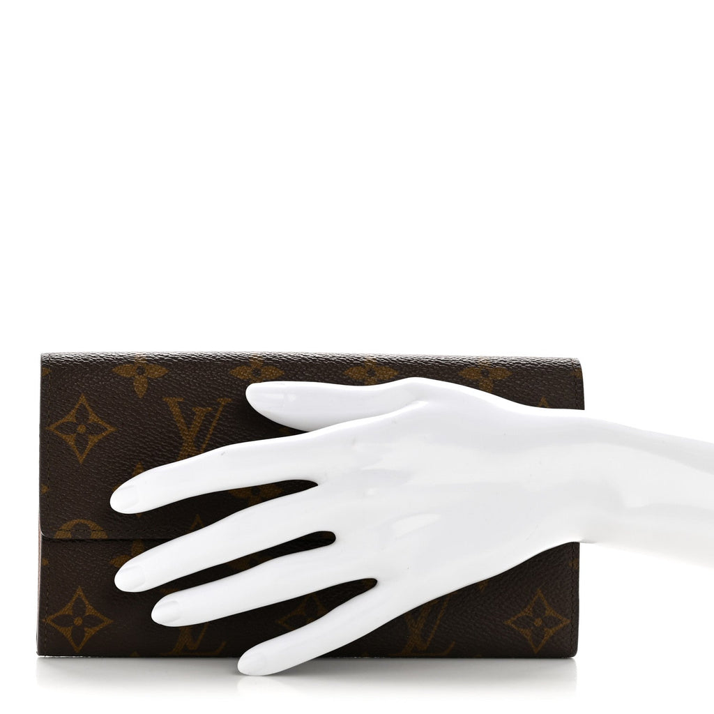 Louis Vuitton Monogram Sarah Wallet