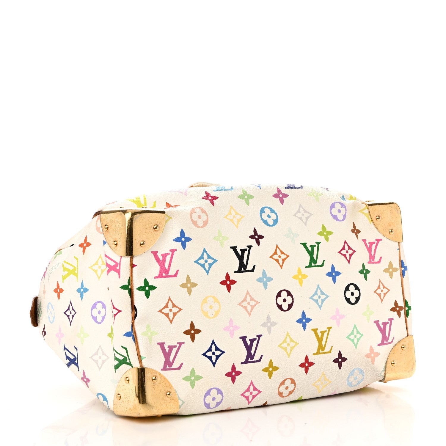 Louis Vuitton Monogram Multicolor Speedy 30 White