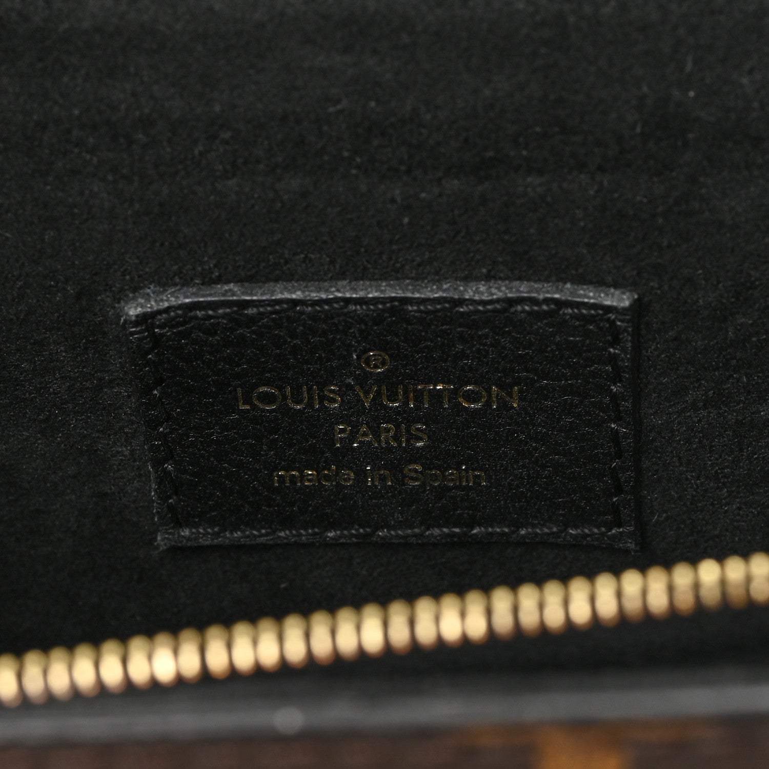 Louis Vuitton Monogram Victoire Black